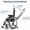 Rolstoel met kantelfunctie Rolstoel met kantelfunctie