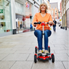 Scootmobiel Inklapbaar model