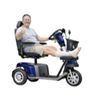 Scootmobiel 3-wiel met been ondersteuning Scootmobiel 3-wiel met been ondersteuning