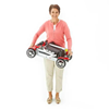 Scootmobiel Inklapbaar model