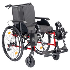 Rolstoel met kantelfunctie