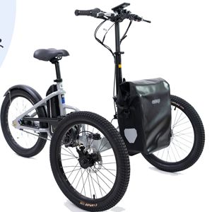 ETTNIC 2.0 opvouwbare driewielfiets
