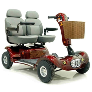 Scootmobiel Duo Breed Model