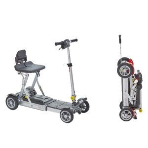 Scootmobiel Inklapbaar model