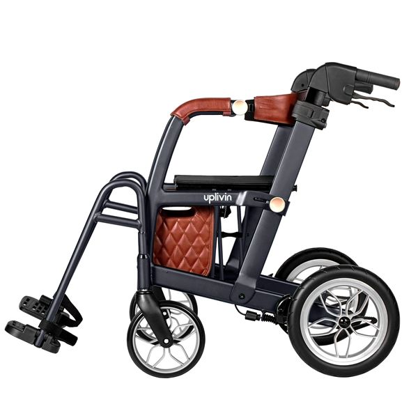Rolstoel en Rollator 2 in 1 Rolstoel en Rollator 2 in 1