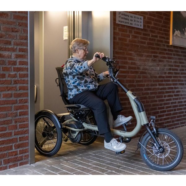 Easy rider compact driewiel fiets