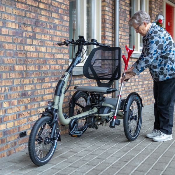 Easy rider compact driewiel fiets