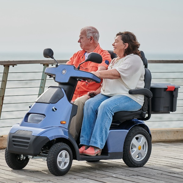 Scootmobiel Duo Breed Model