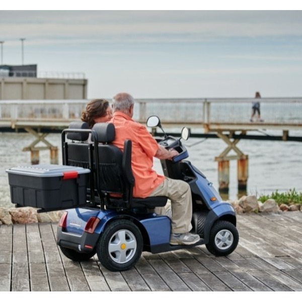 Scootmobiel Duo Breed Model