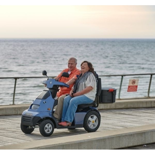 Scootmobiel Duo Breed Model