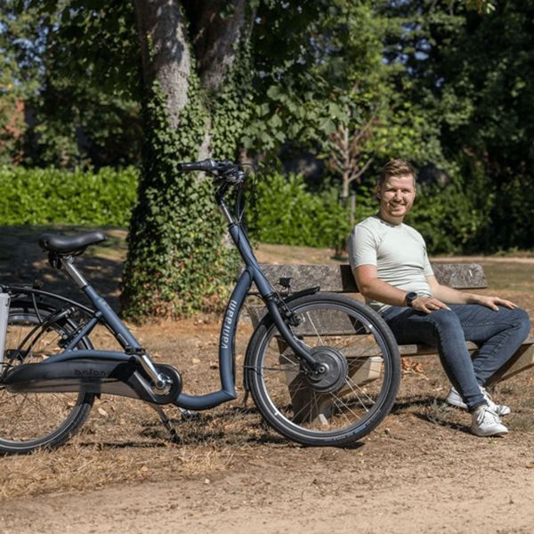 Balance - lage instap fiets 