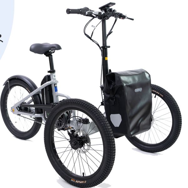 ETTNIC 2.0 opvouwbare driewielfiets