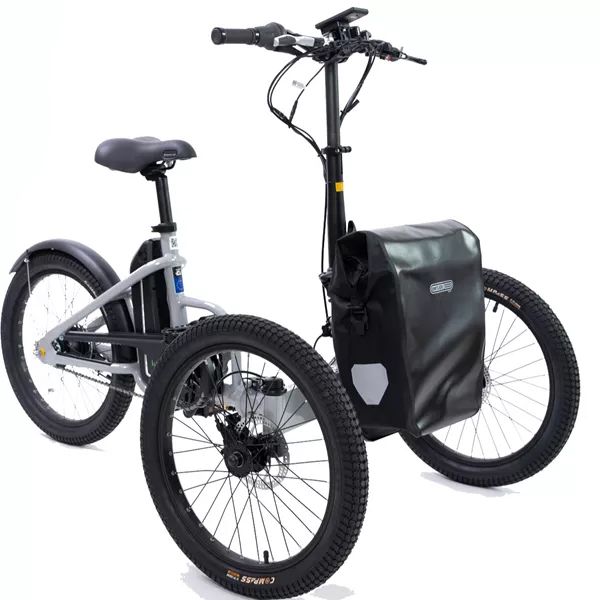 ETTNIC 2.0 opvouwbare driewielfiets