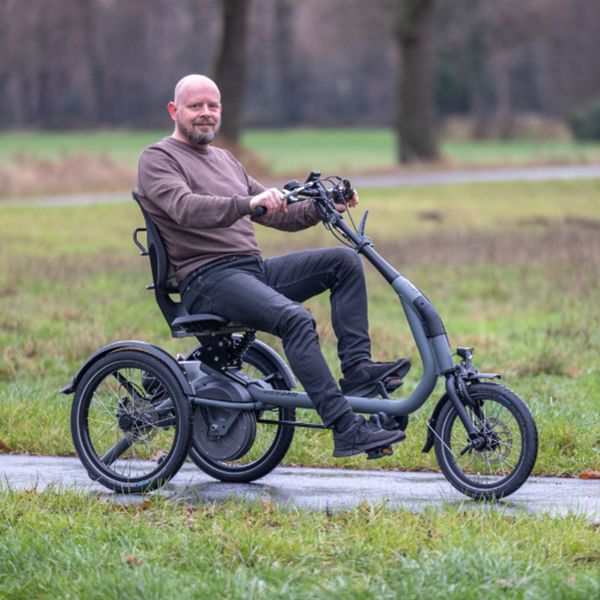 Easy rider compact driewiel fiets